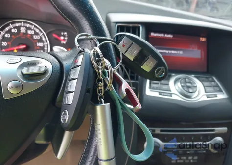 2010 Nissan Maxima 3.5 Sv из США, поврежденный, VIN 1N4AA5AP0AC827089